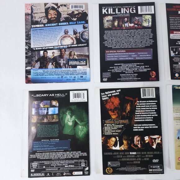 Horror DVD Lot 10 Movies Quarantine Psych 9 Offspring Fangoria Zombies Thriller - Picture 7 of 13